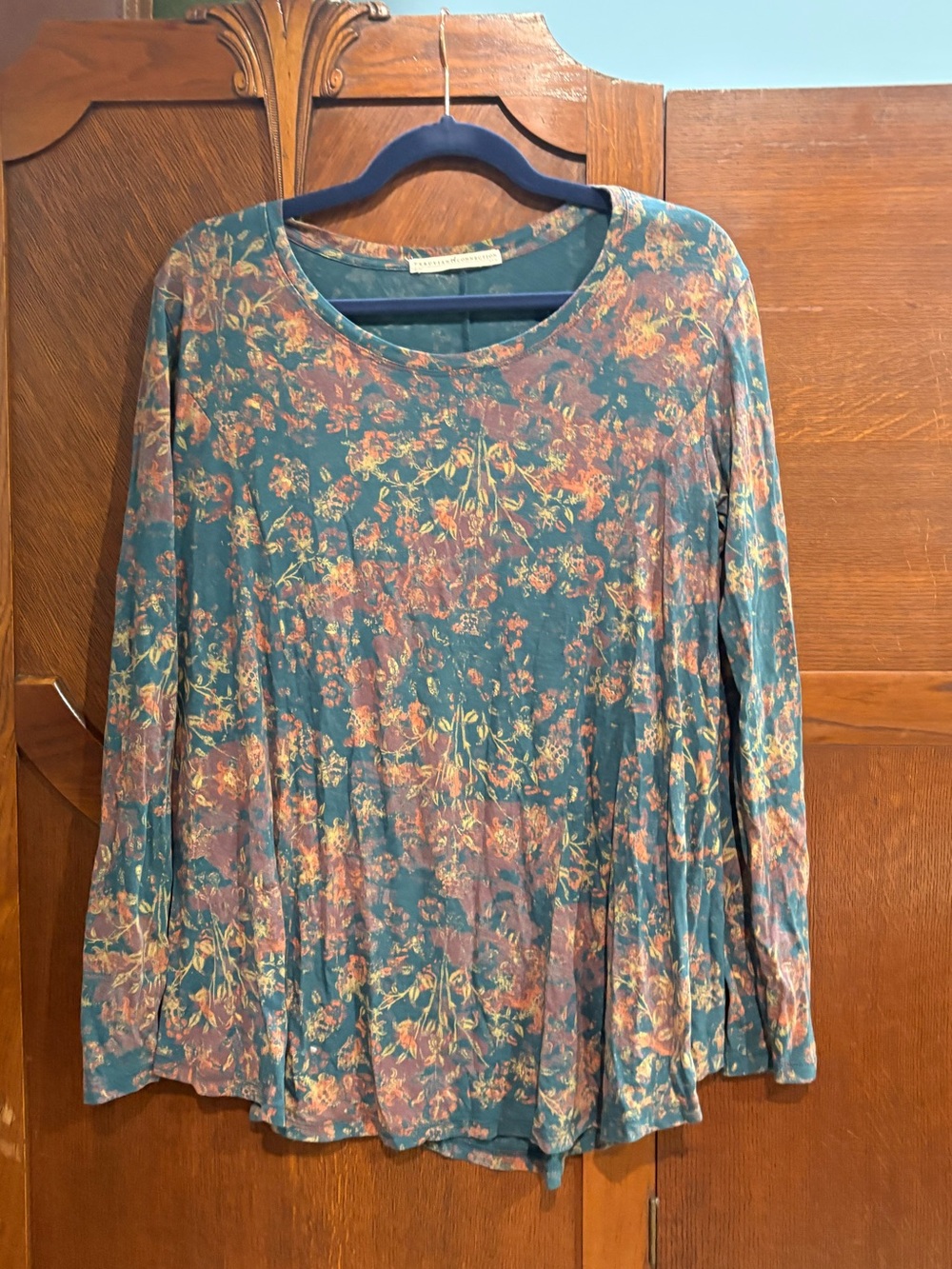 Flowy Peruvian Connection tunic top